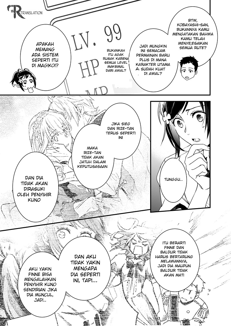 Tsundere Akuyaku Reijou Liselotte to Jikkyou no Endo-kun to Kaisetsu no Kobayashi-san Chapter 02 Gambar 23