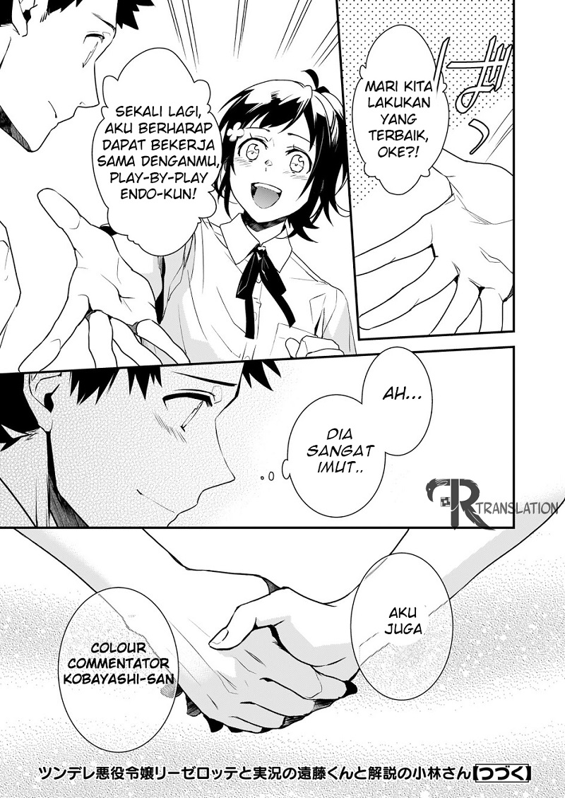 Tsundere Akuyaku Reijou Liselotte to Jikkyou no Endo-kun to Kaisetsu no Kobayashi-san Chapter 02 Gambar 27