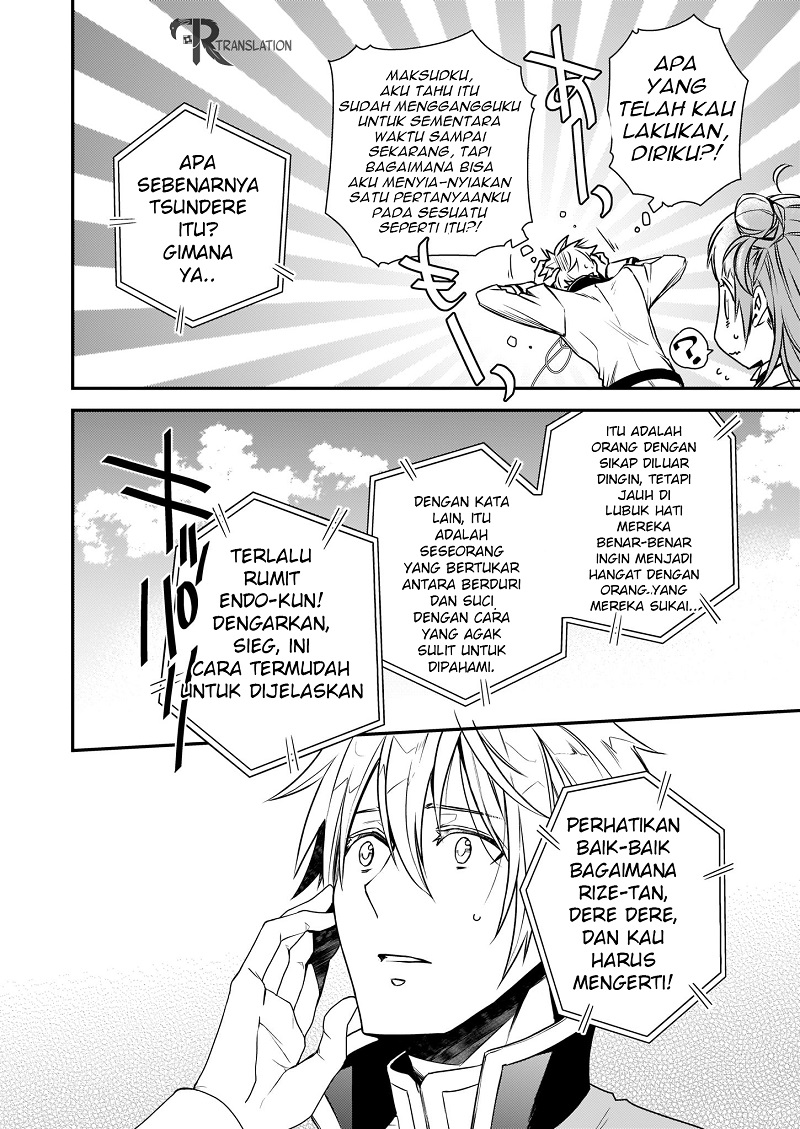 Tsundere Akuyaku Reijou Liselotte to Jikkyou no Endo-kun to Kaisetsu no Kobayashi-san Chapter 02 Gambar 9