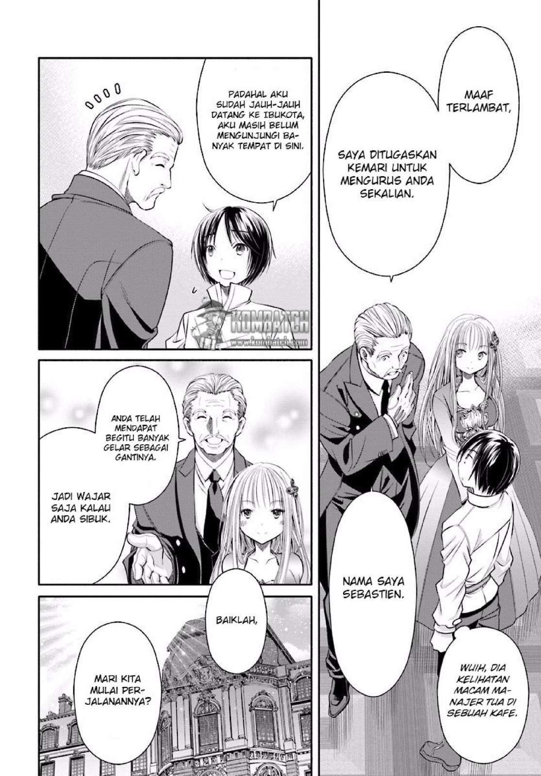 Hachinan tte Sore wa Nai Deshou Chapter 17 Gambar 15