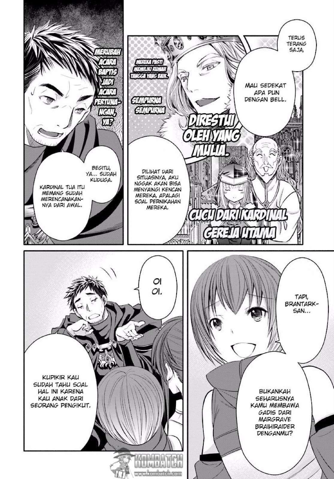 Hachinan tte Sore wa Nai Deshou Chapter 17 Gambar 19