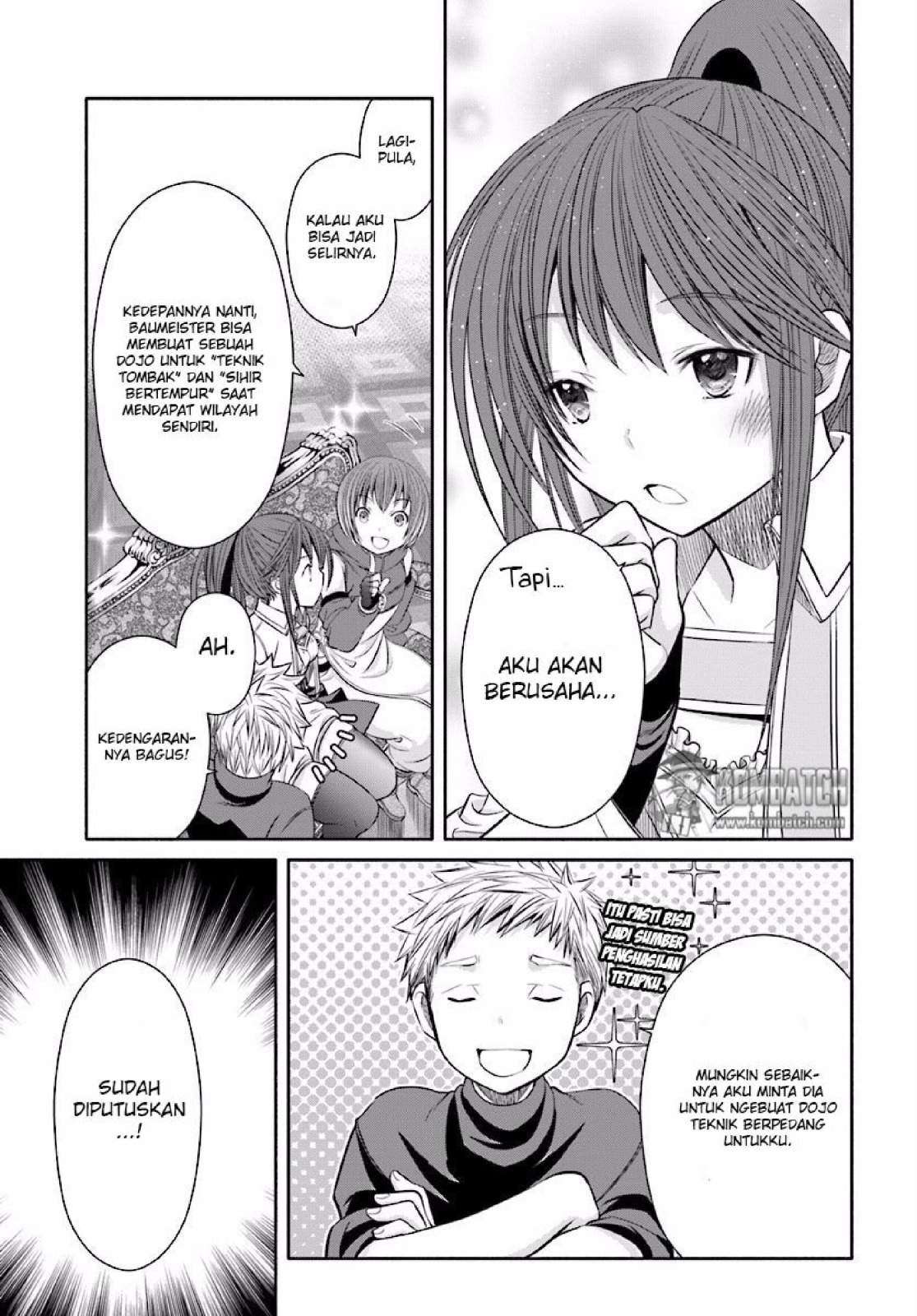 Hachinan tte Sore wa Nai Deshou Chapter 17 Gambar 22