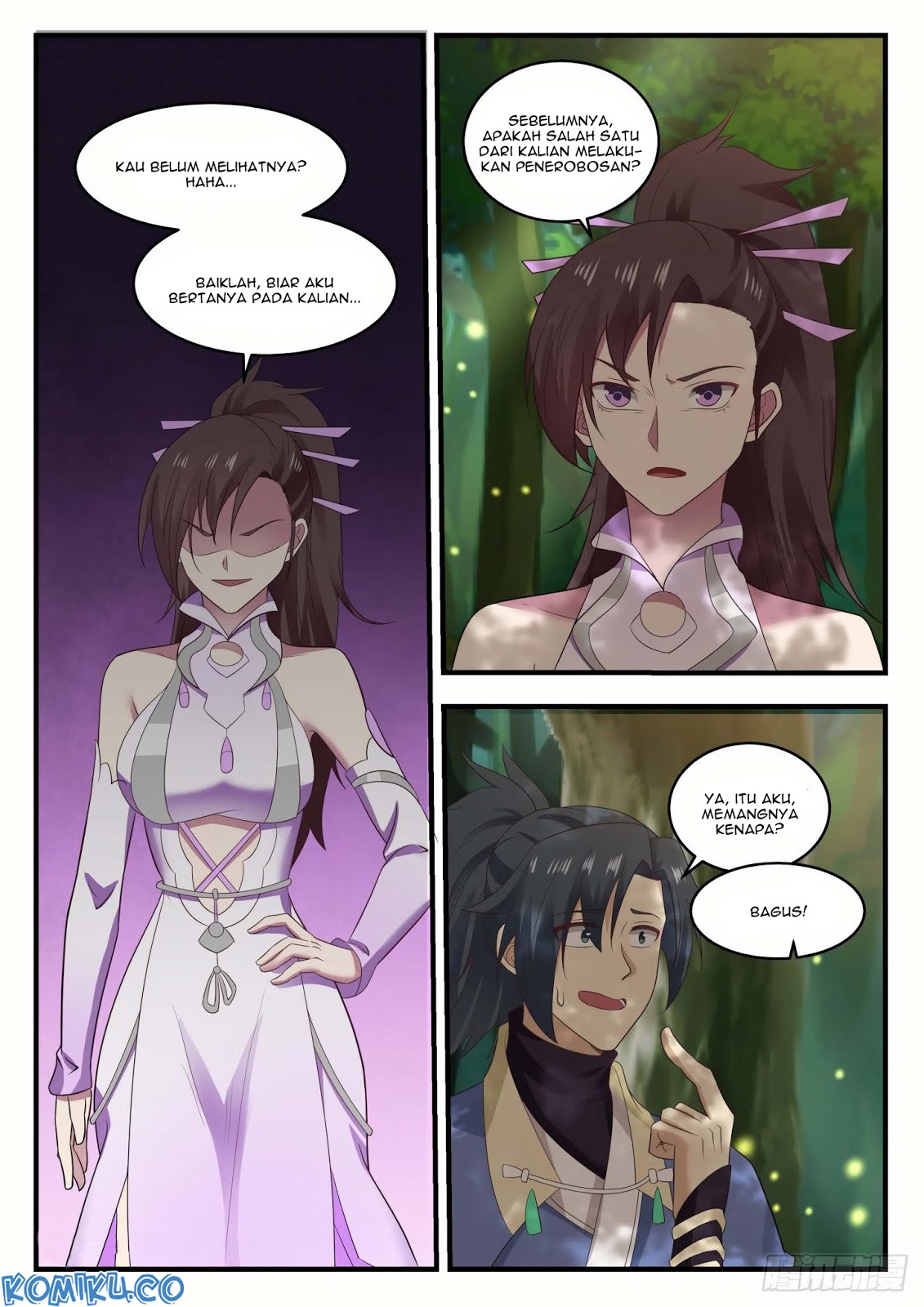 Martial Peak Part 1 Chapter 587 Gambar 11