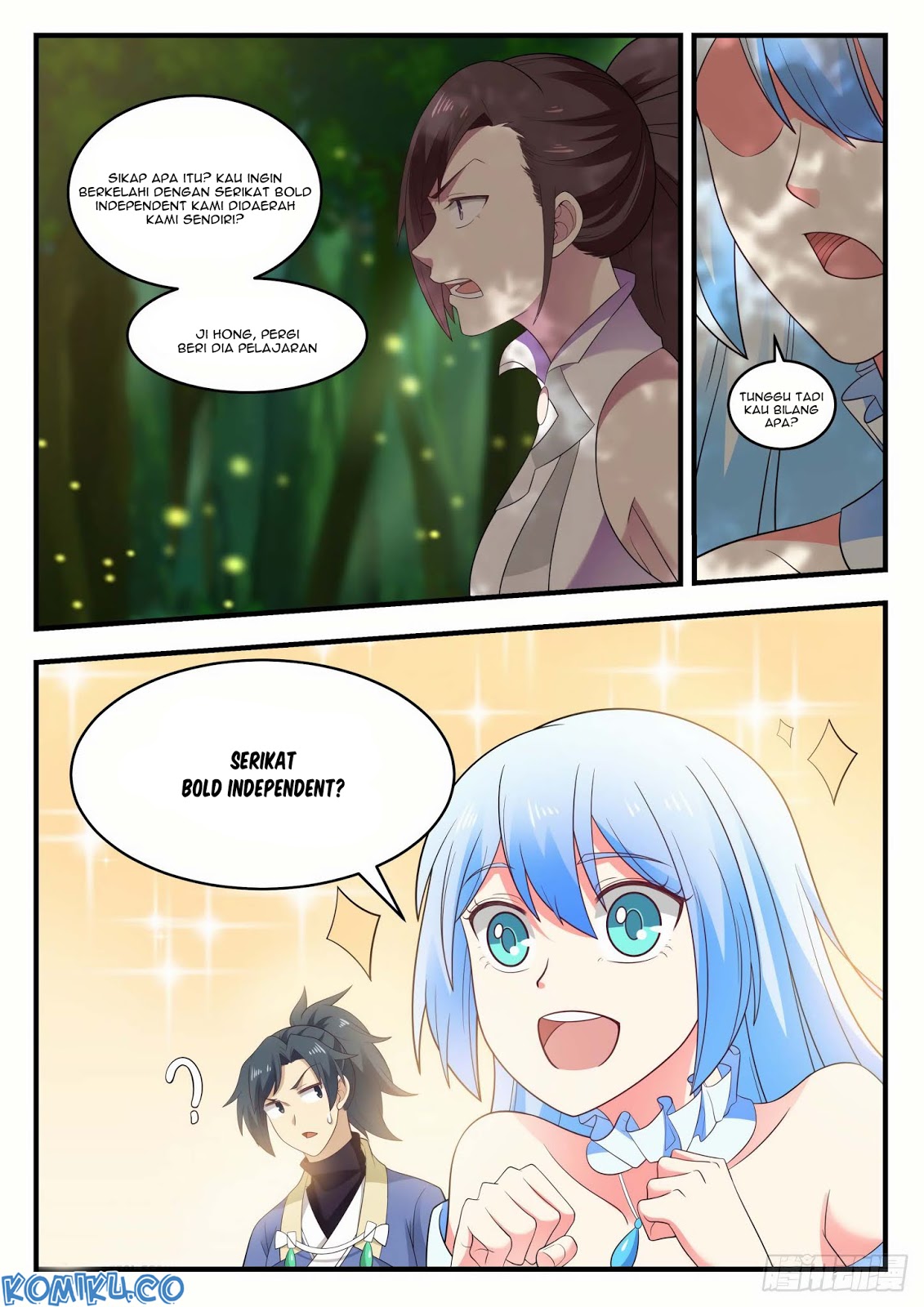 Martial Peak Part 1 Chapter 587 Gambar 14