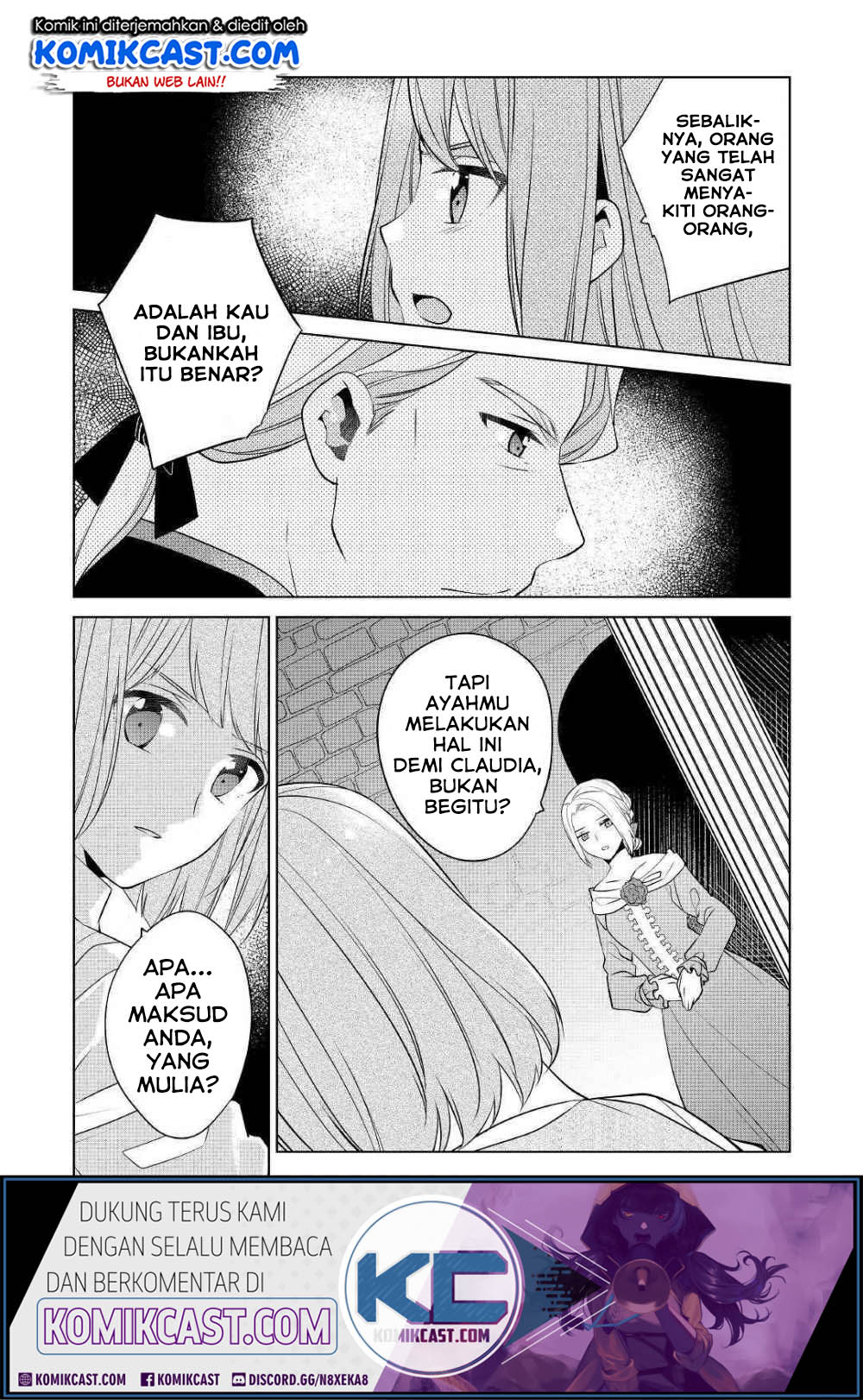 Watashi wa Akuyaku Reijou Nanka Janai~! ! Yami Tsukaidakaratte Kanarazushimo Akuyakuda to Omou na yo! Chapter 09 Gambar 8