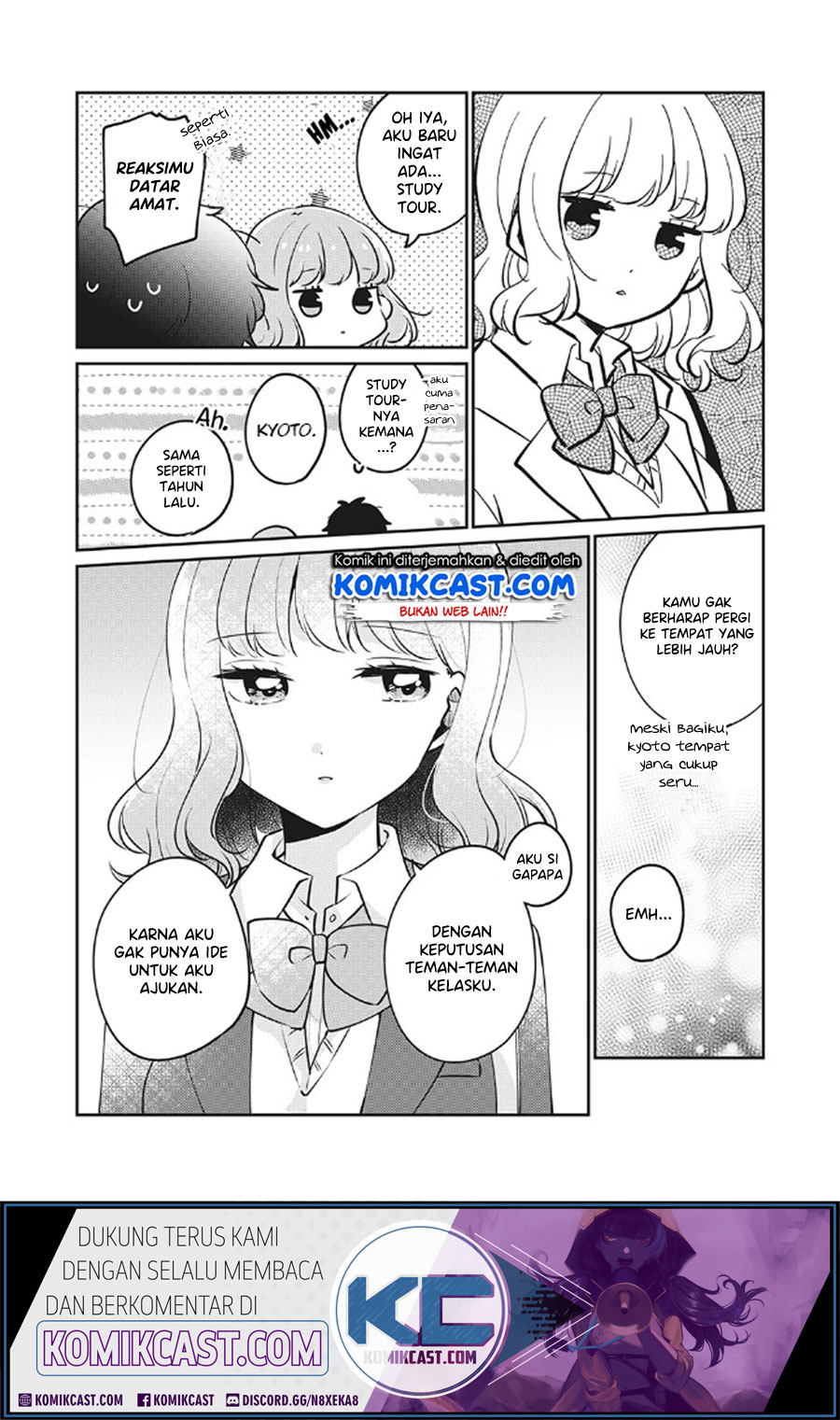 It’s Not Meguro-san’s First Time Chapter 25 Gambar 11