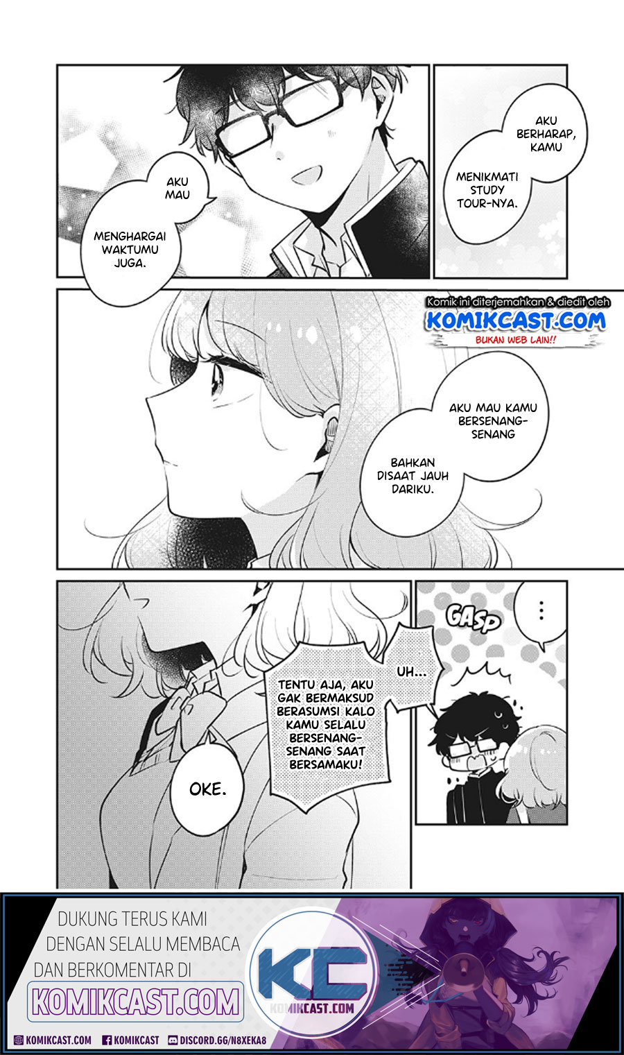 It’s Not Meguro-san’s First Time Chapter 25 Gambar 13