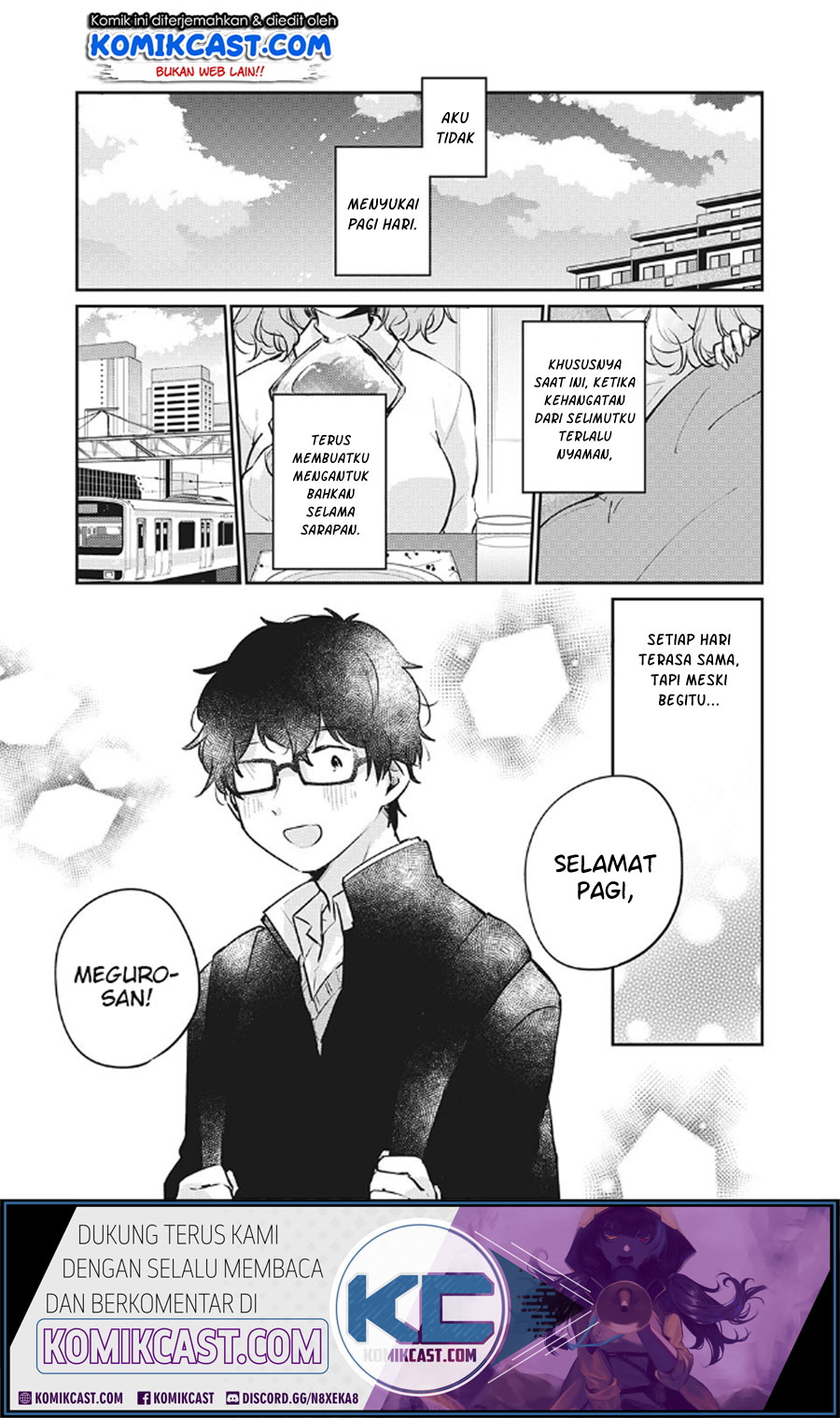 Baca  It’s Not Meguro-san’s First Time Chapter 25 Gambar 2
