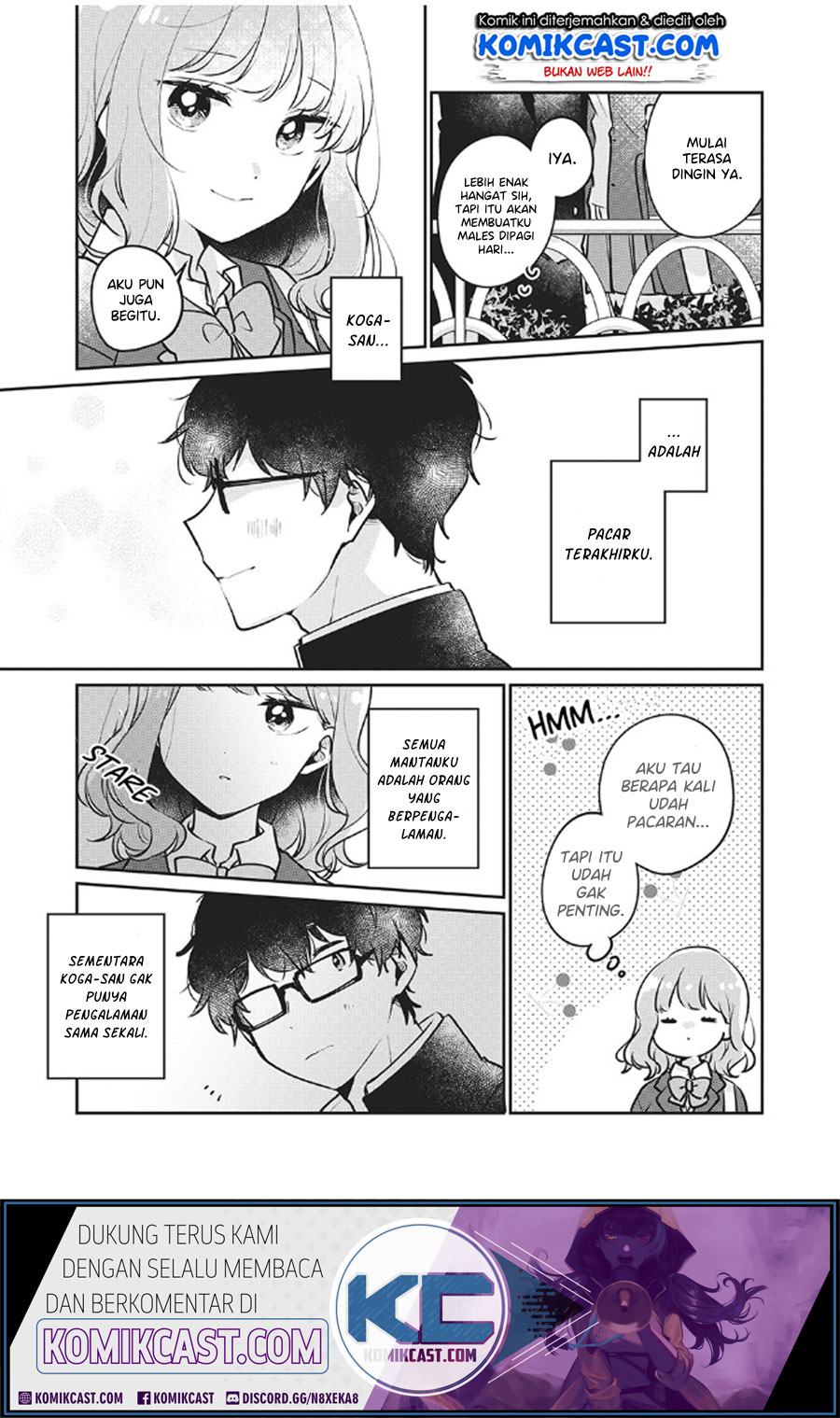 It’s Not Meguro-san’s First Time Chapter 25 Gambar 4