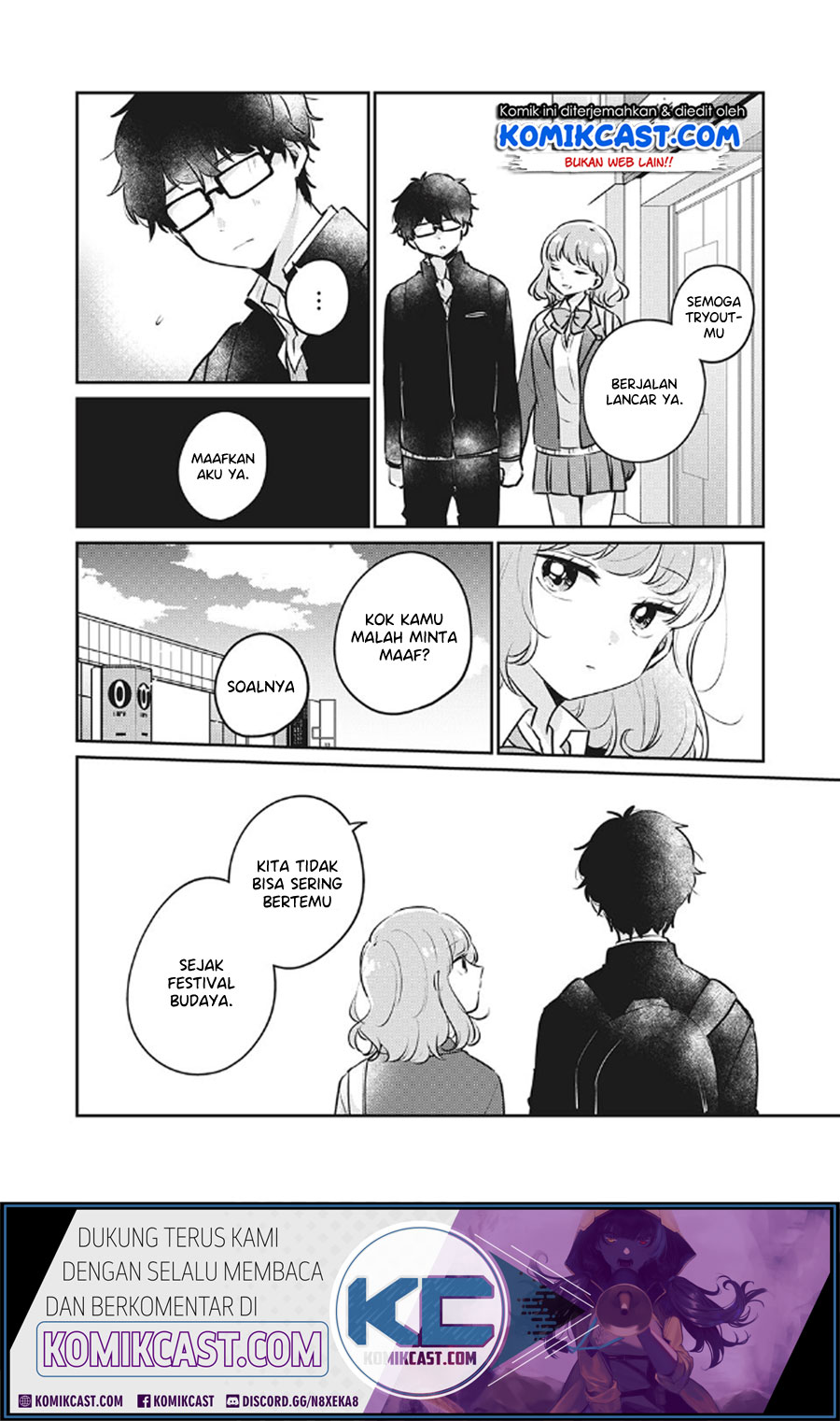 It’s Not Meguro-san’s First Time Chapter 25 Gambar 7