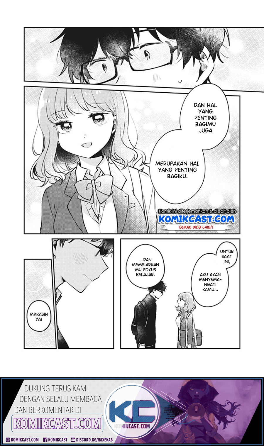 It’s Not Meguro-san’s First Time Chapter 25 Gambar 9