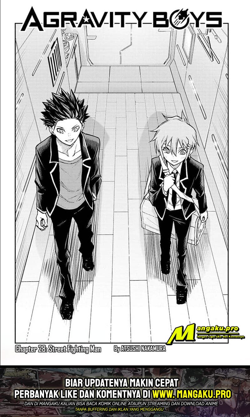 Agravity Boys Chapter 28 Gambar 8