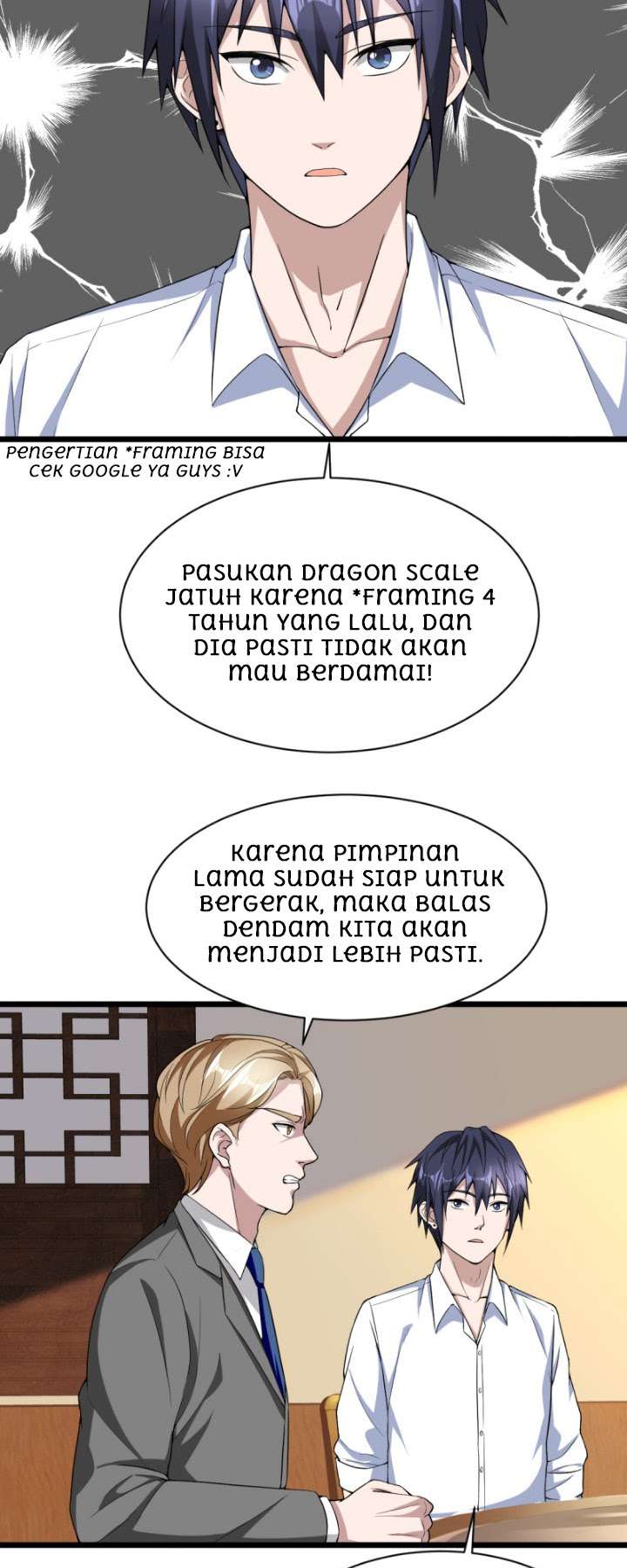 Dushi Xiewang Chapter 14 Gambar 14