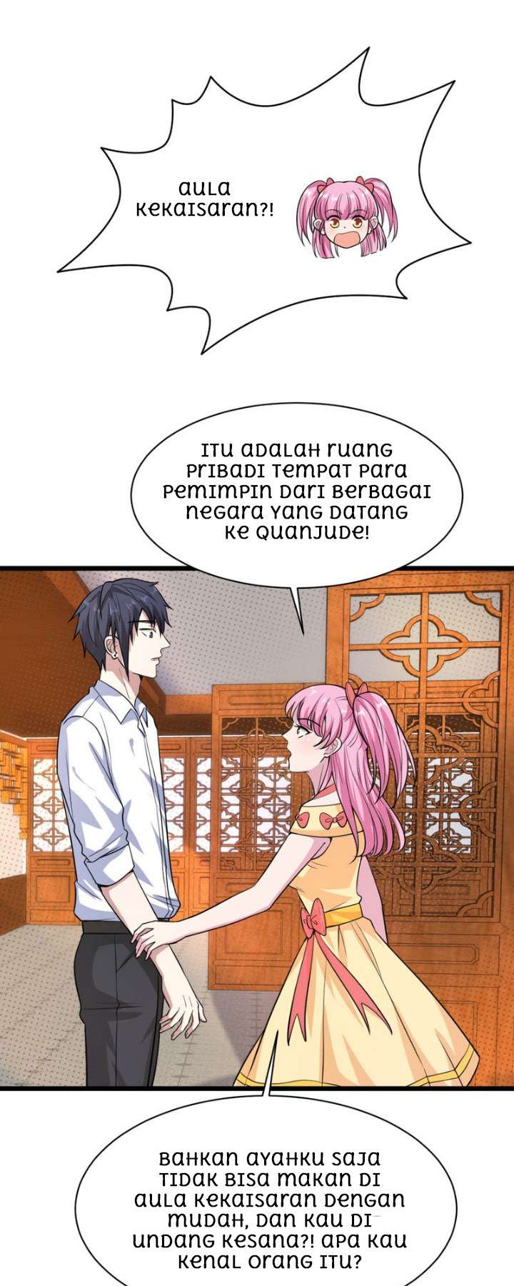 Dushi Xiewang Chapter 13 Gambar 16