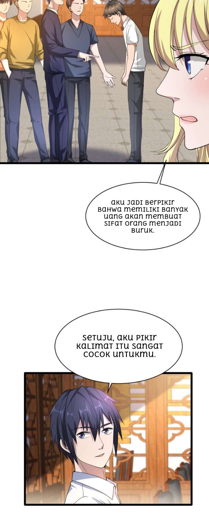 Dushi Xiewang Chapter 12 Gambar 25