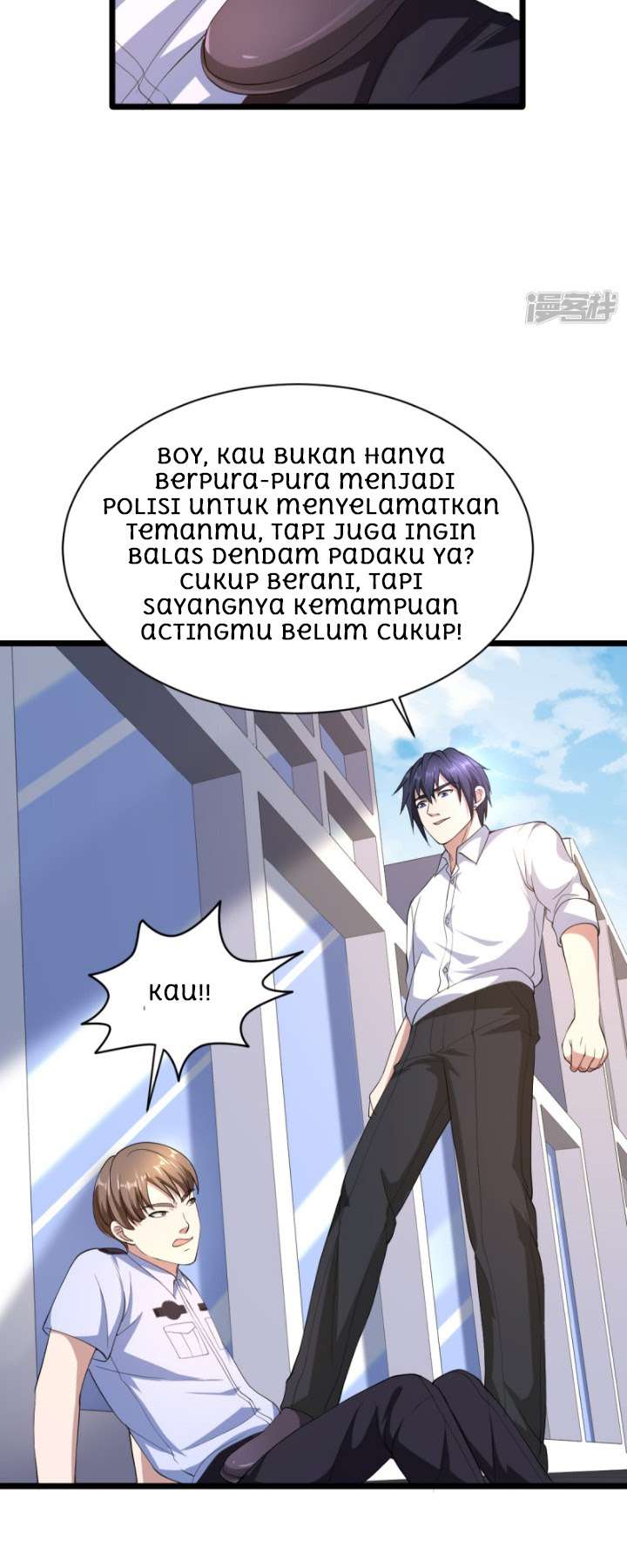 Dushi Xiewang Chapter 12 Gambar 6