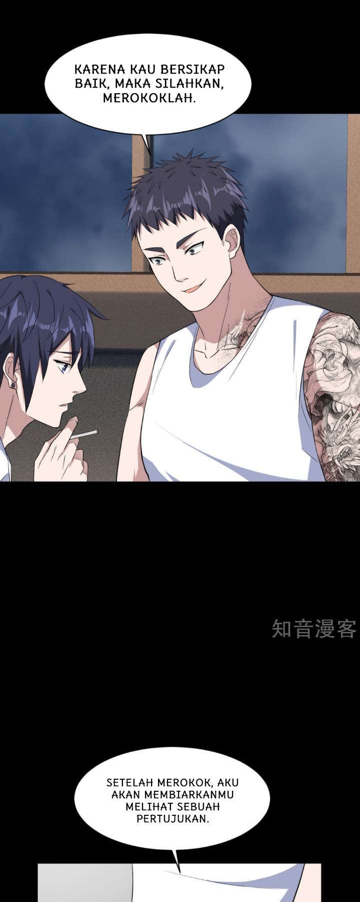 Dushi Xiewang Chapter 8 Gambar 19