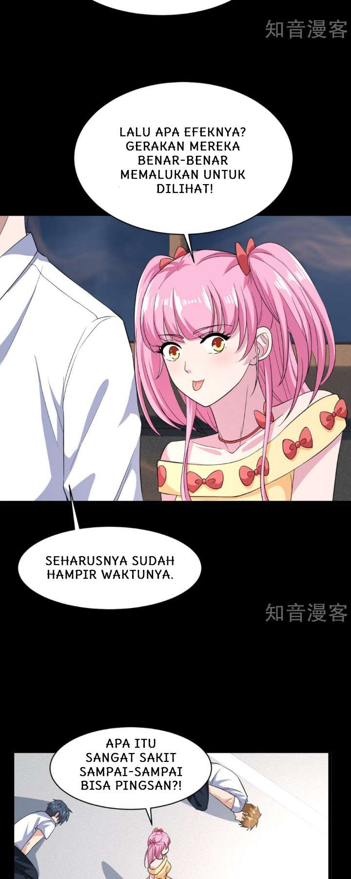 Dushi Xiewang Chapter 8 Gambar 28