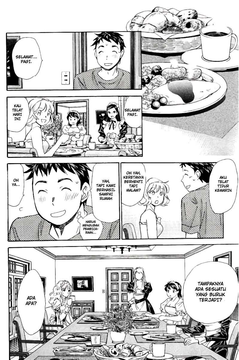 Hachi Ichi Chapter 43 Gambar 13