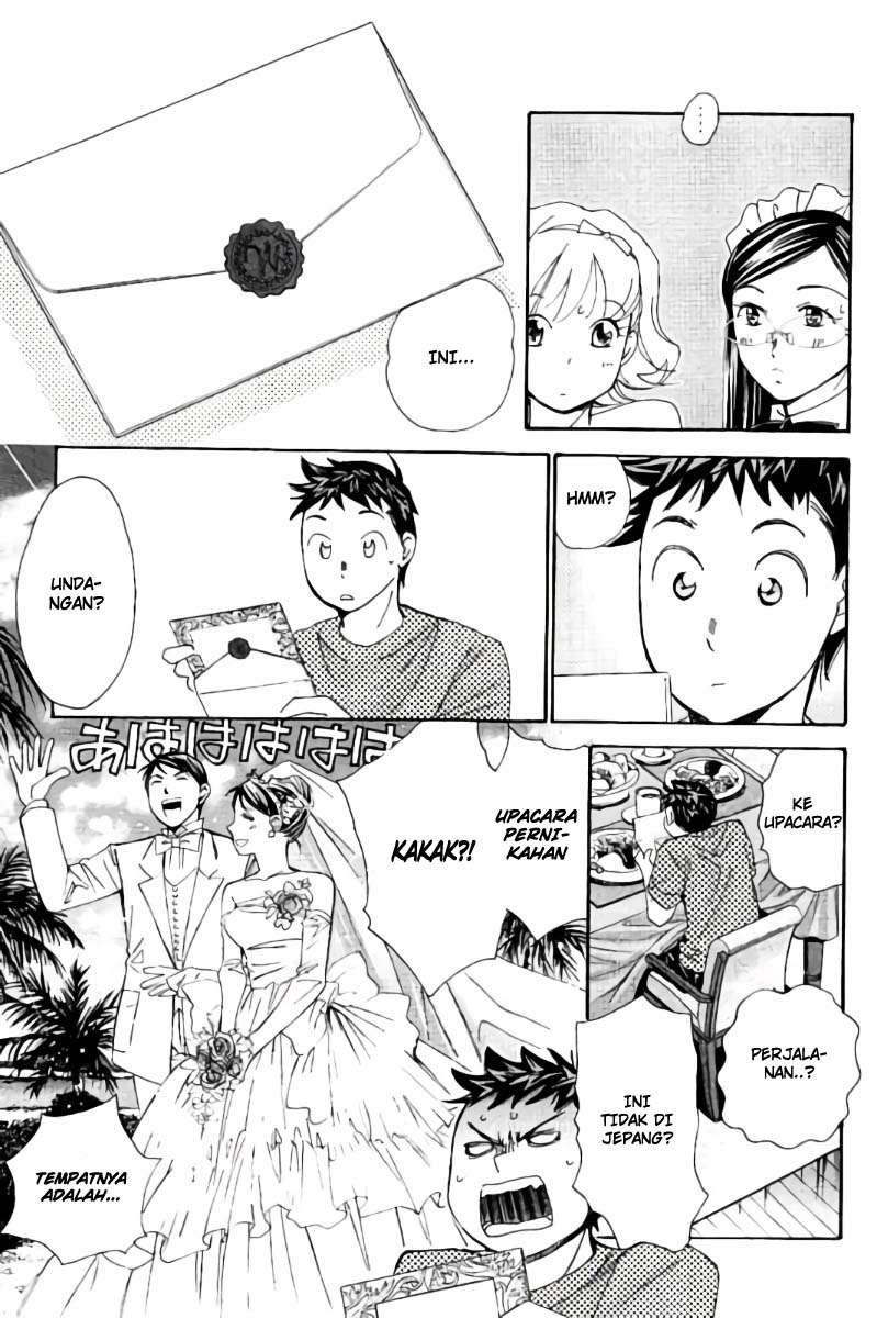 Hachi Ichi Chapter 43 Gambar 14