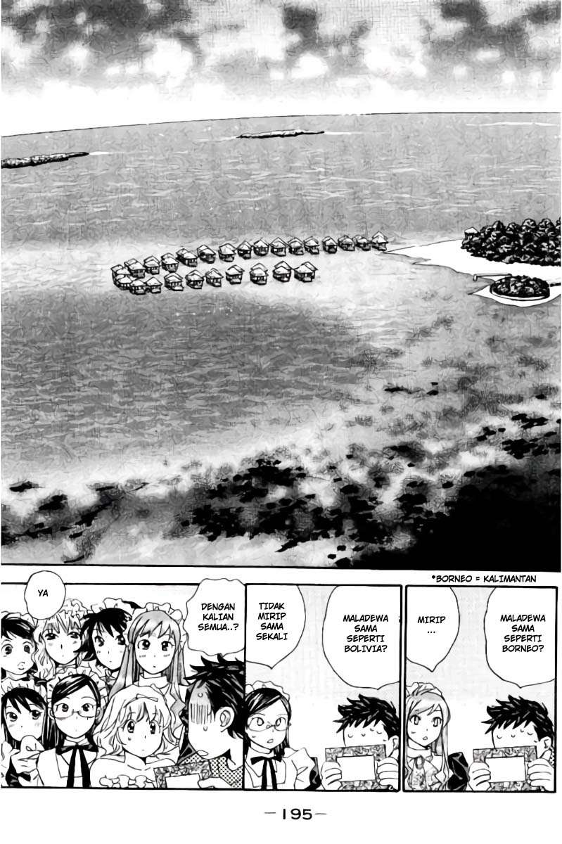 Hachi Ichi Chapter 43 Gambar 16