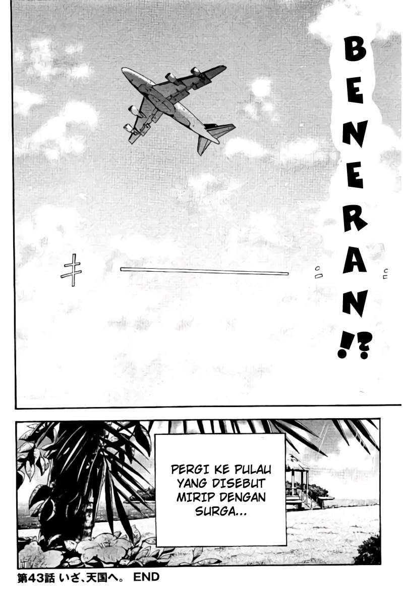 Hachi Ichi Chapter 43 Gambar 17