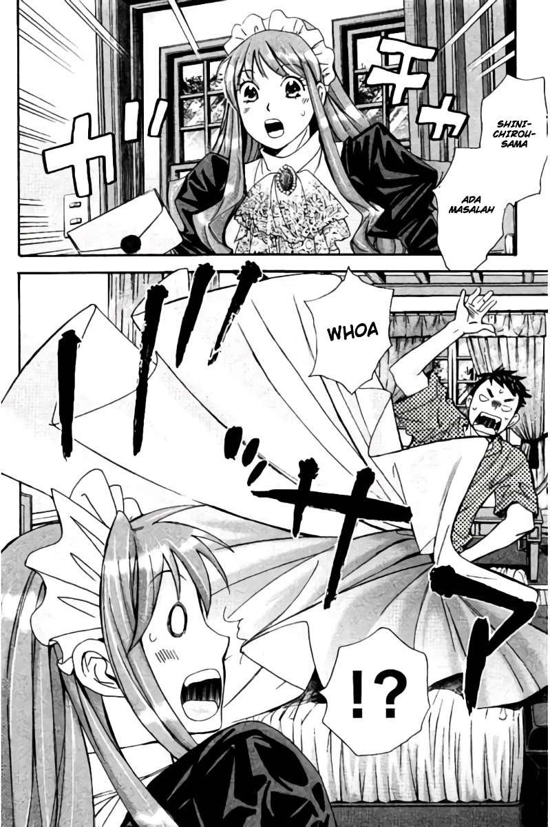 Hachi Ichi Chapter 43 Gambar 3