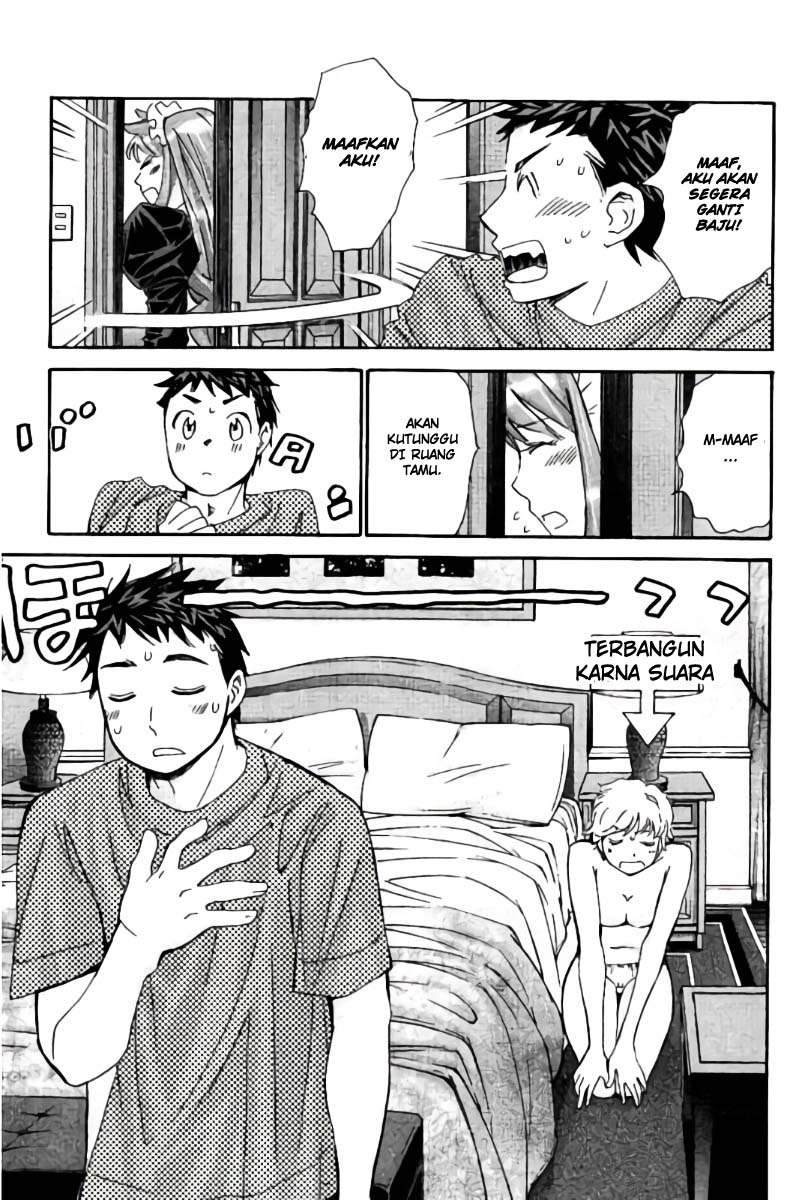 Hachi Ichi Chapter 43 Gambar 4