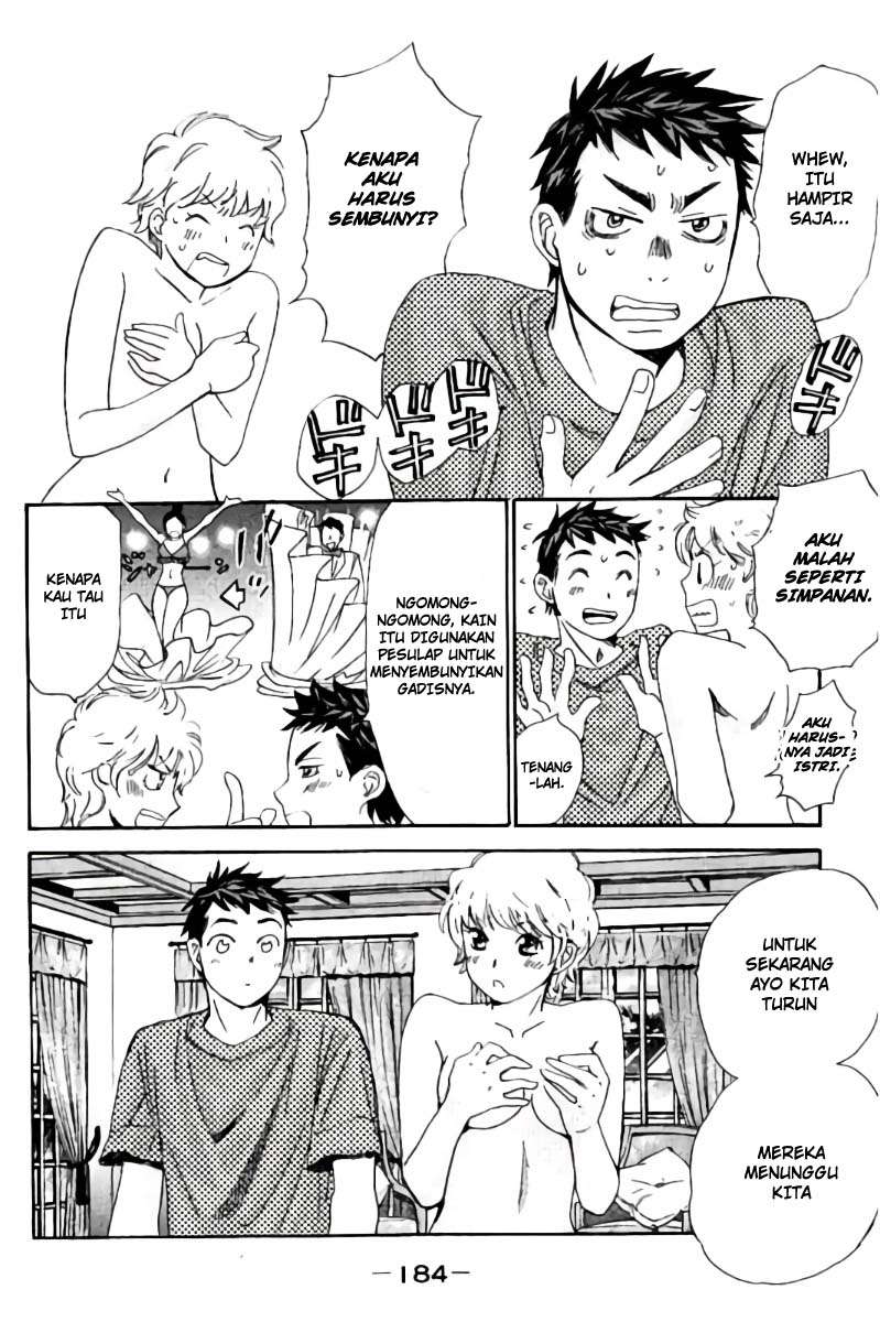Hachi Ichi Chapter 43 Gambar 5