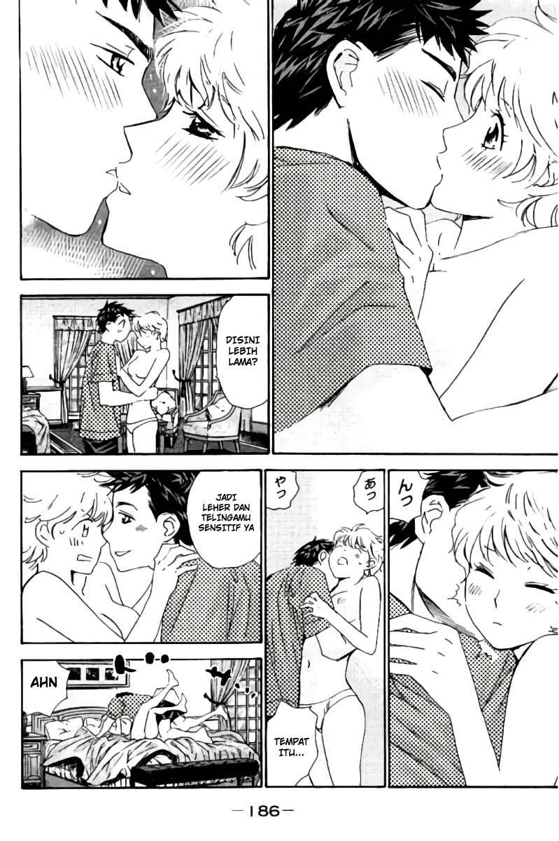 Hachi Ichi Chapter 43 Gambar 7