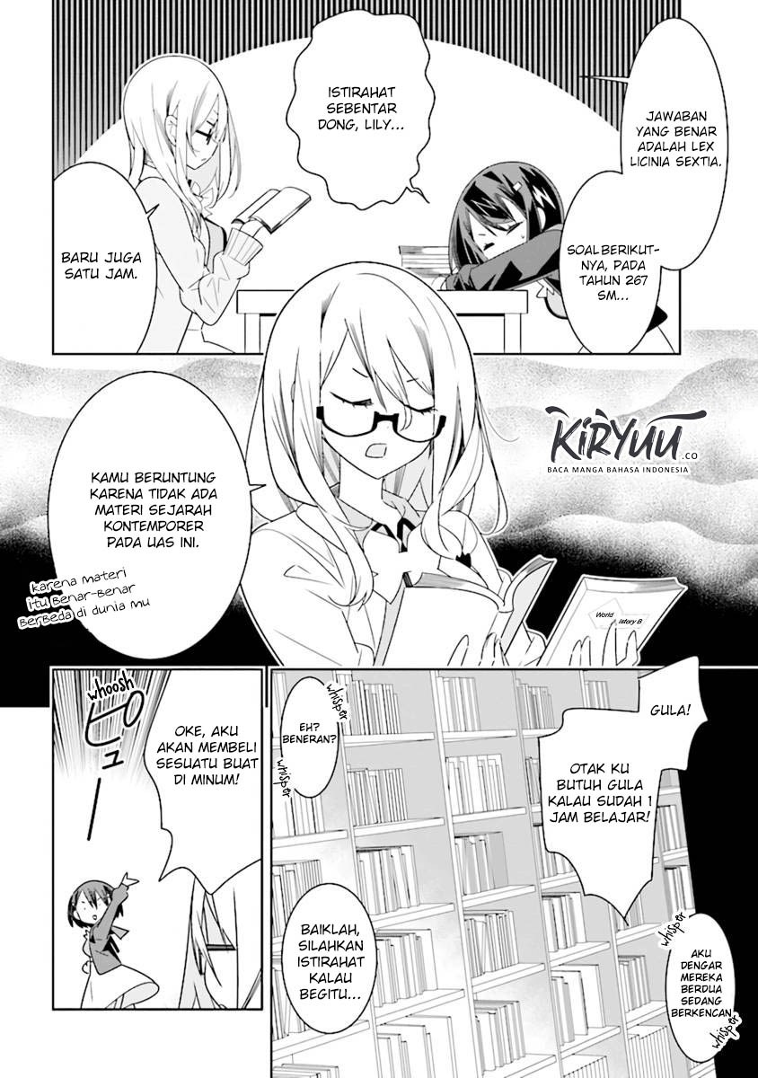 Baca All of Humanity is Yuri Except For Me Chapter 04.2 Gambar 2