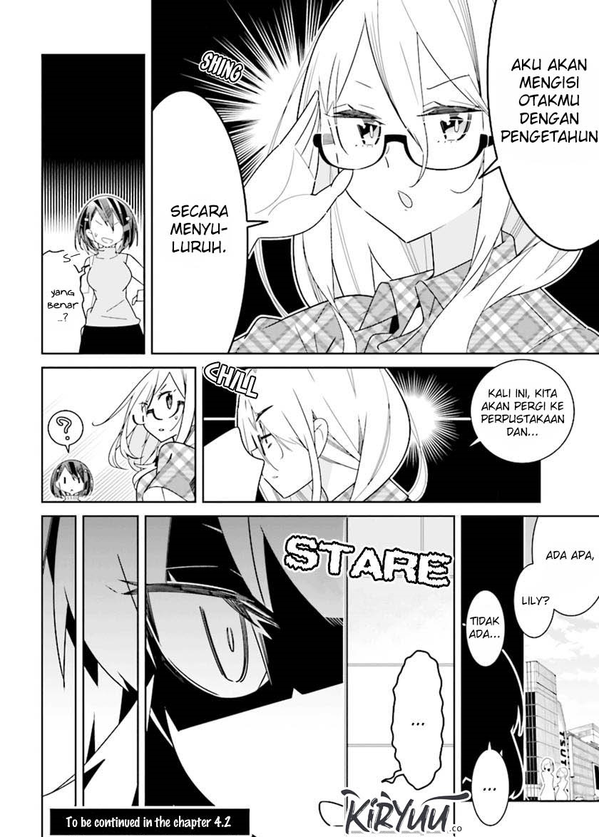 All of Humanity is Yuri Except For Me Chapter 04 Gambar 8