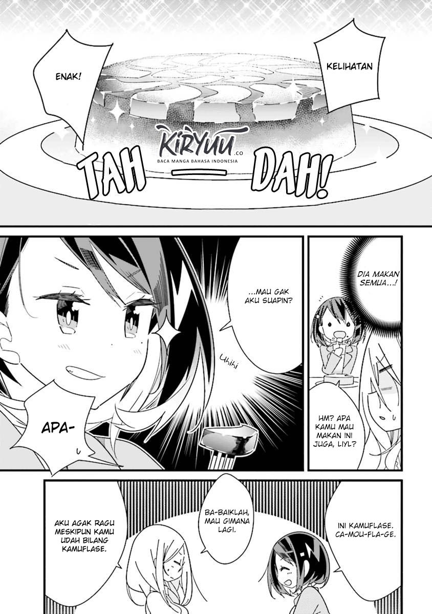 All of Humanity is Yuri Except For Me Chapter 03.5 Gambar 3