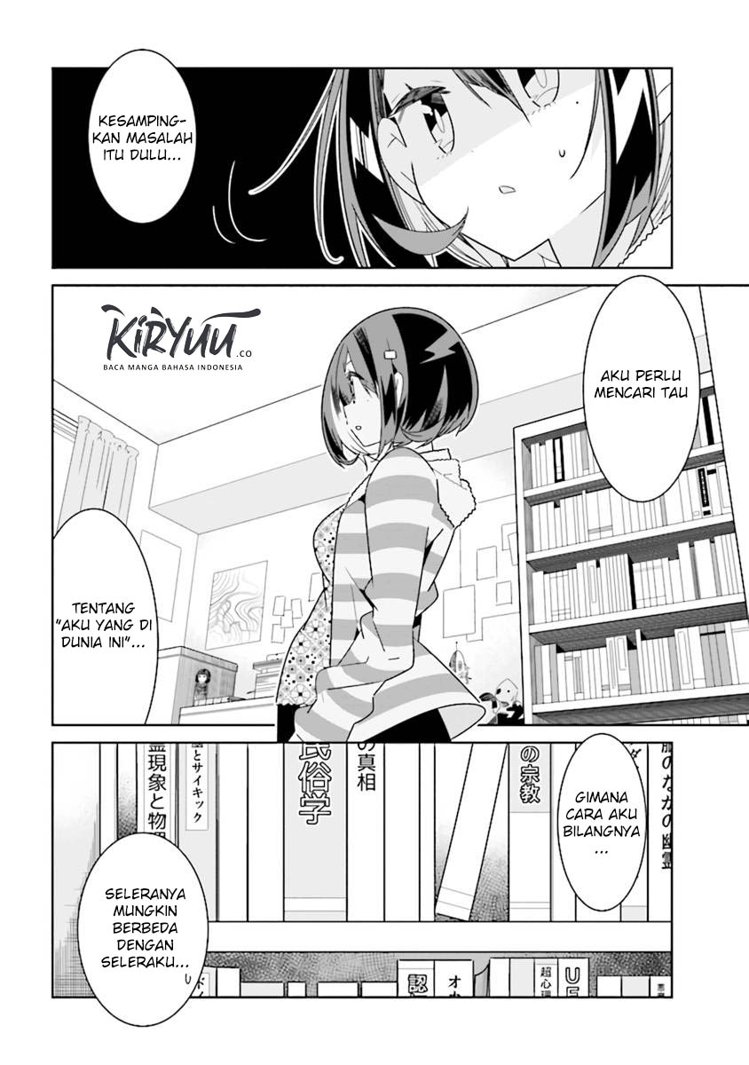 Baca  All of Humanity is Yuri Except For Me Chapter 03.2 Gambar 2