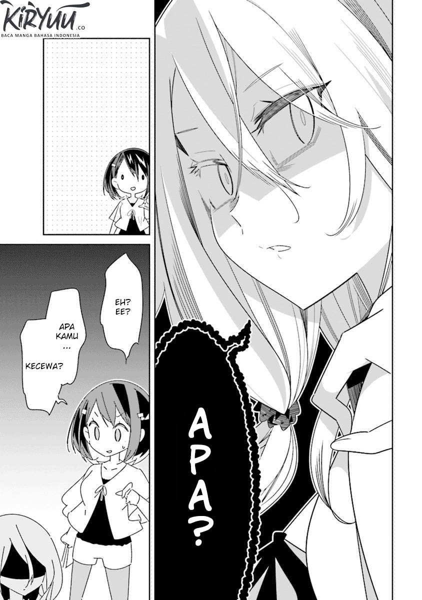 All of Humanity is Yuri Except For Me Chapter 03.1 Gambar 6