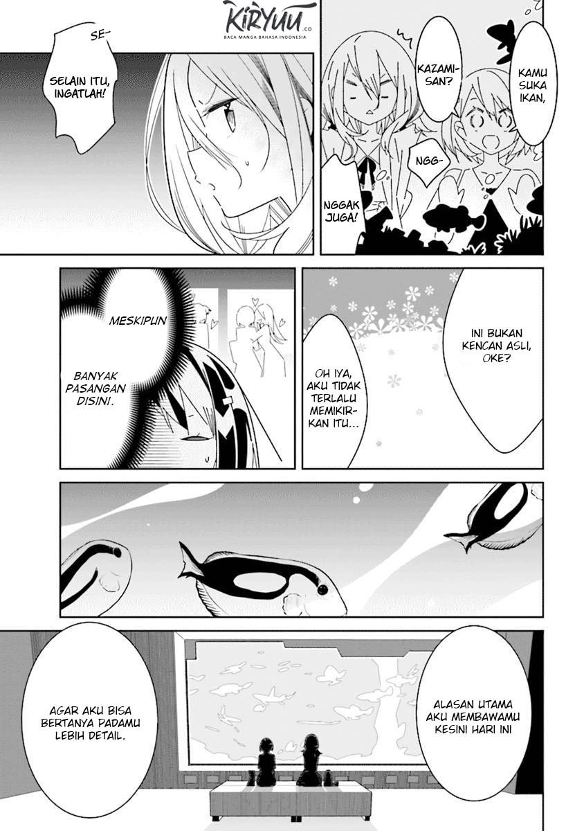 Baca  All of Humanity is Yuri Except For Me Chapter 02.4 Gambar 2