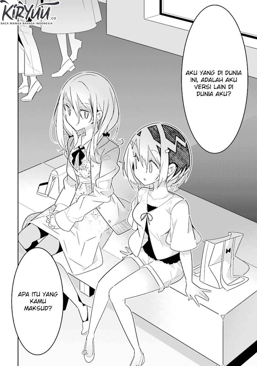 All of Humanity is Yuri Except For Me Chapter 02.4 Gambar 7