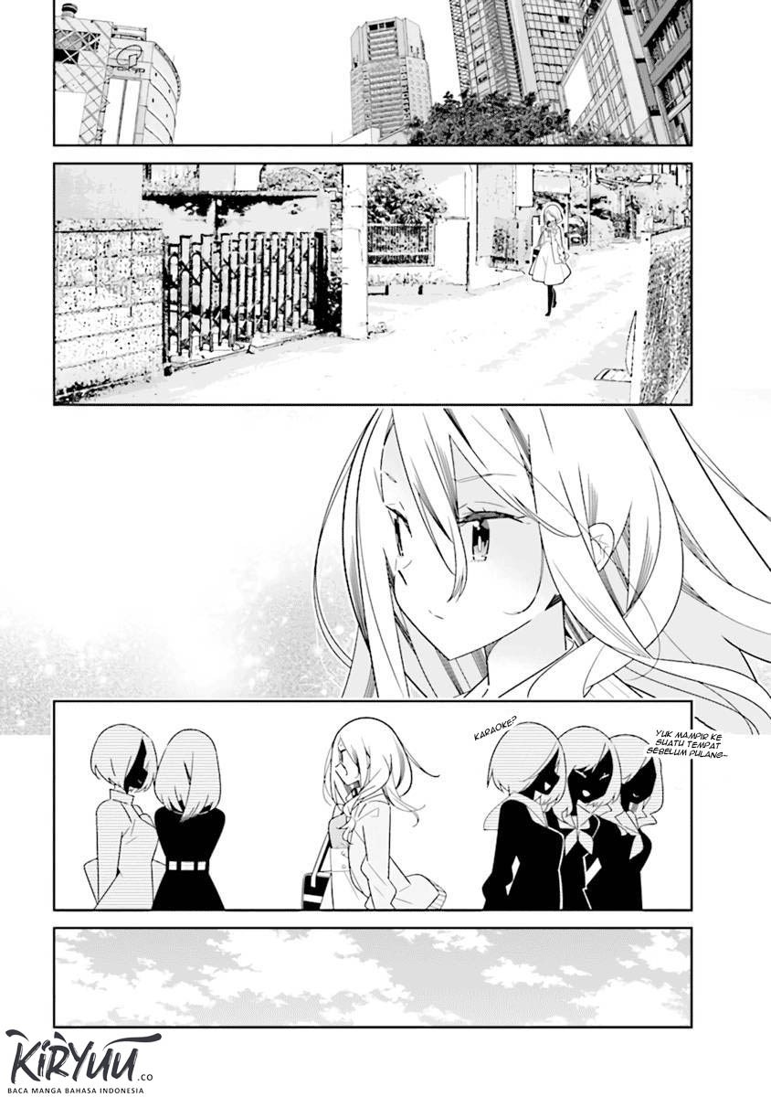 Baca All of Humanity is Yuri Except For Me Chapter 02.3 Gambar 2