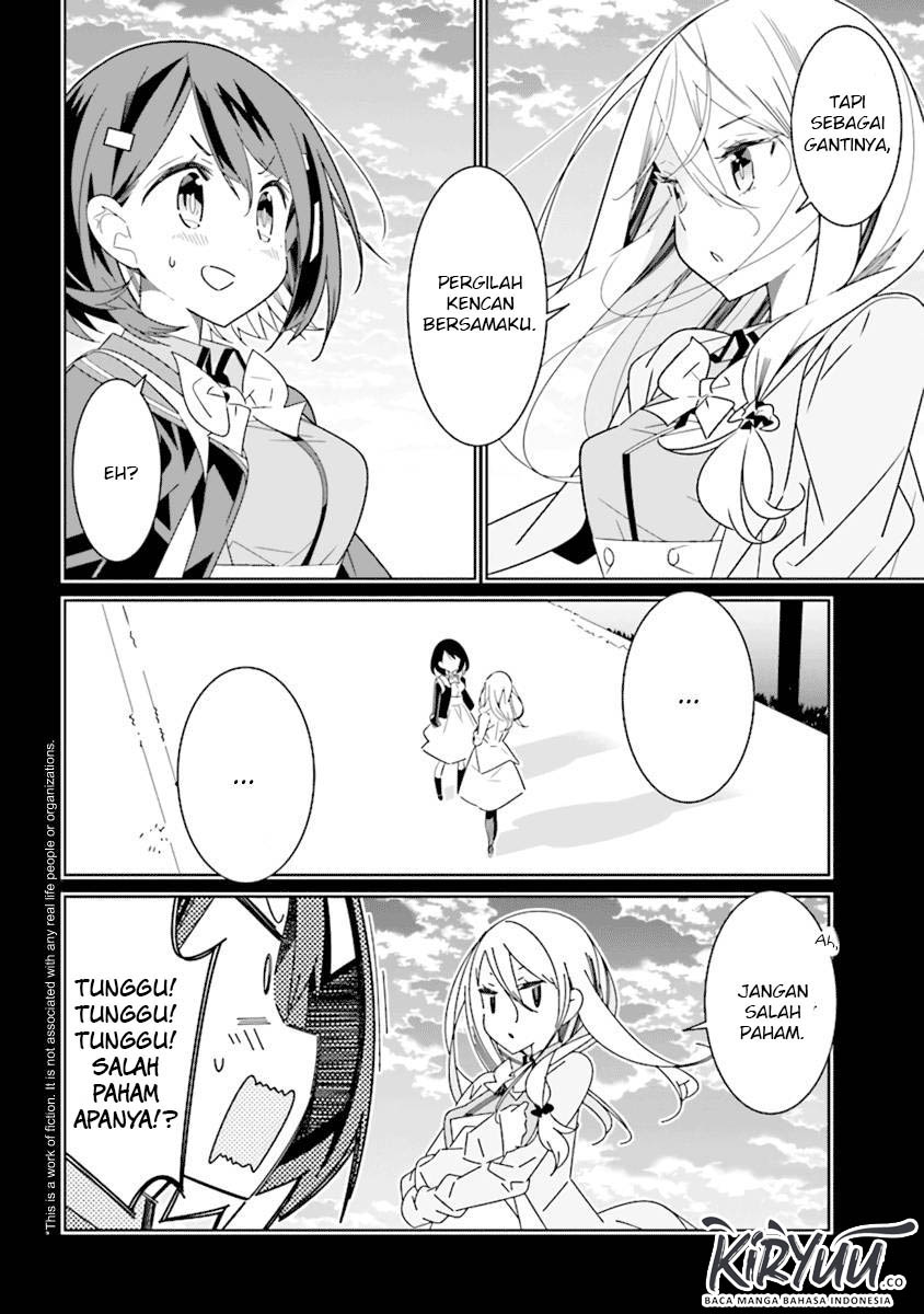 Baca All of Humanity is Yuri Except For Me Chapter 02.2 Gambar 2