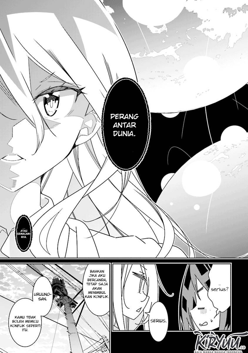 All of Humanity is Yuri Except For Me Chapter 02.2 Gambar 7