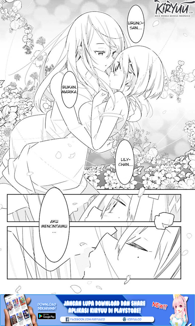 Baca All of Humanity is Yuri Except For Me Chapter 02.1 Gambar 2