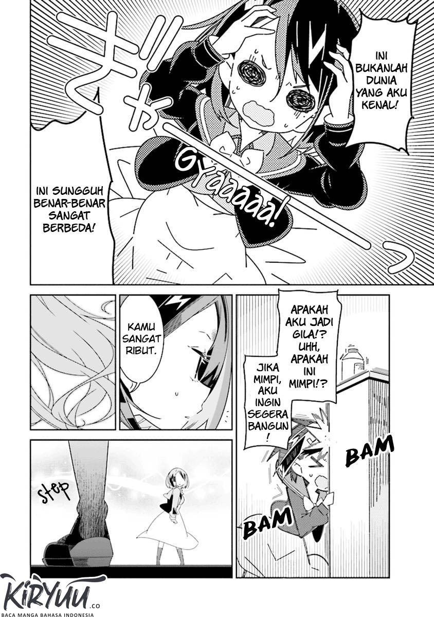 Baca  All of Humanity is Yuri Except For Me Chapter 01.1 Gambar 2