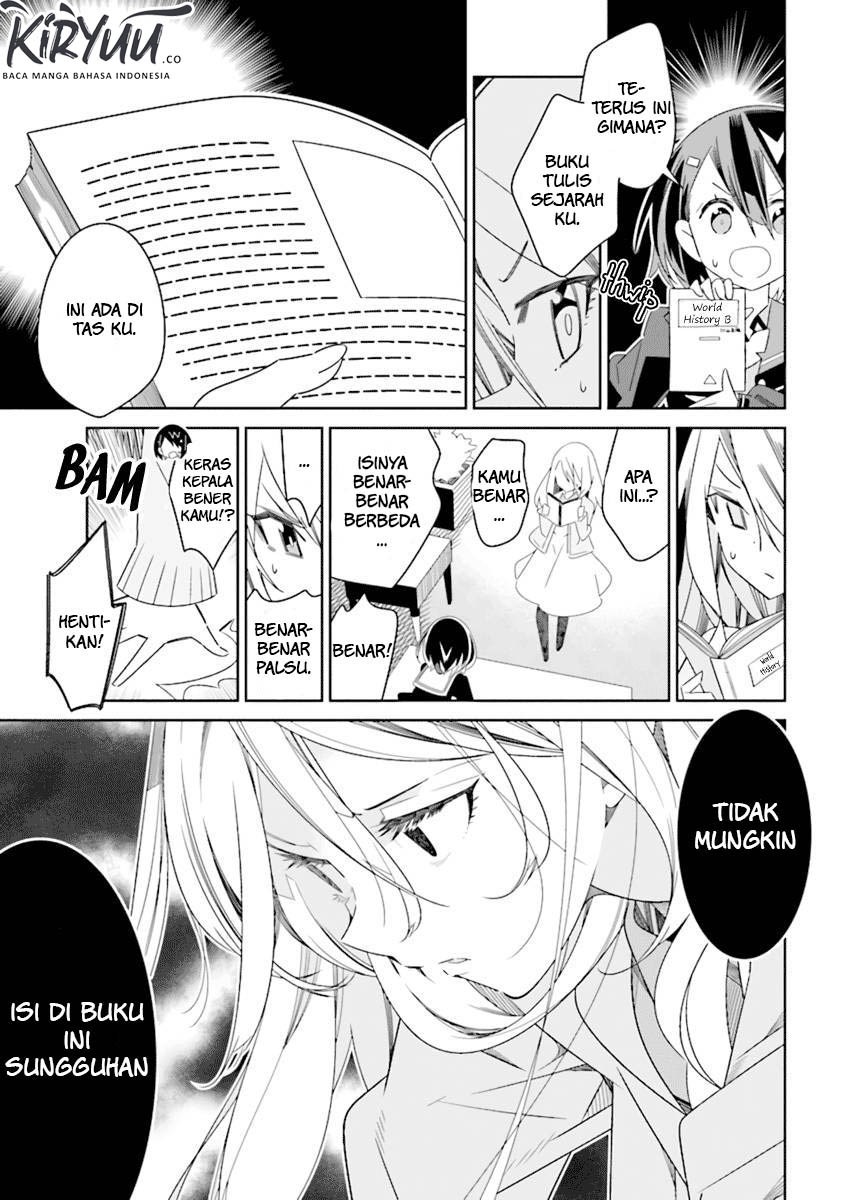 All of Humanity is Yuri Except For Me Chapter 01.1 Gambar 24