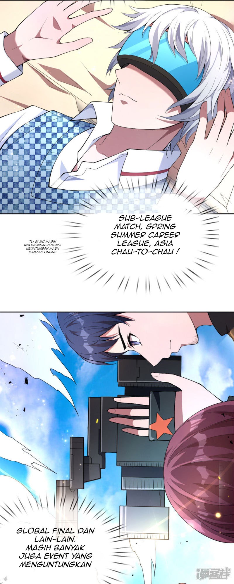 Violent Poisonous Archer Chapter 03 Gambar 30
