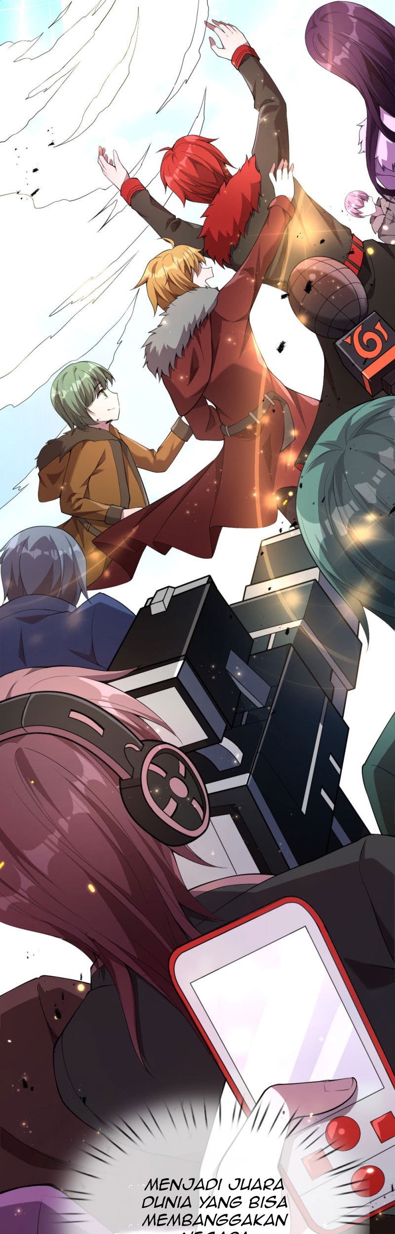 Violent Poisonous Archer Chapter 03 Gambar 32