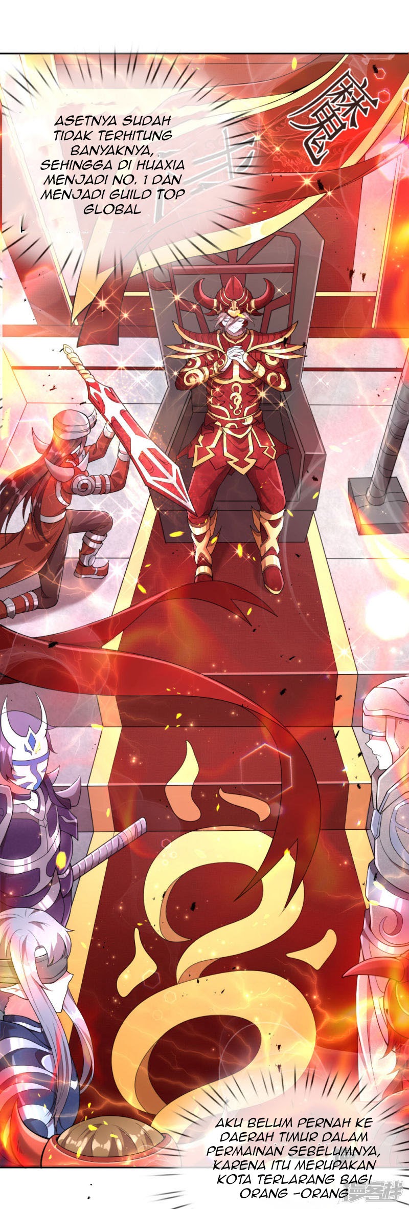 Violent Poisonous Archer Chapter 03 Gambar 35