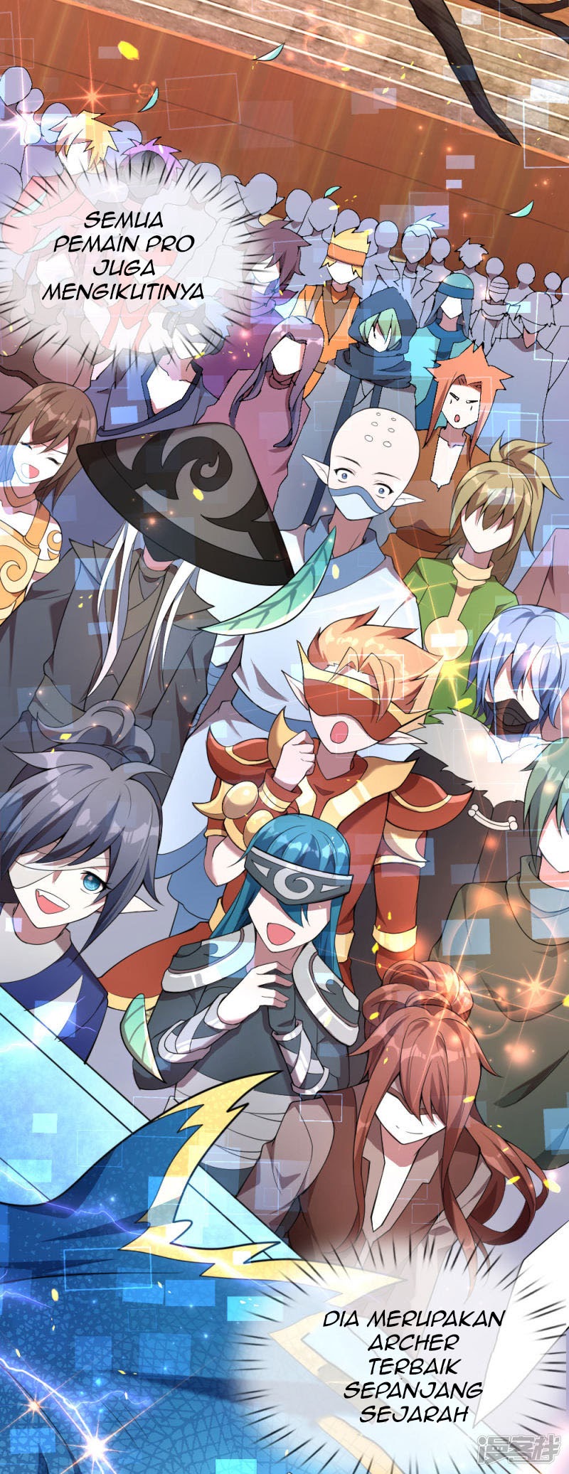 Violent Poisonous Archer Chapter 03 Gambar 52