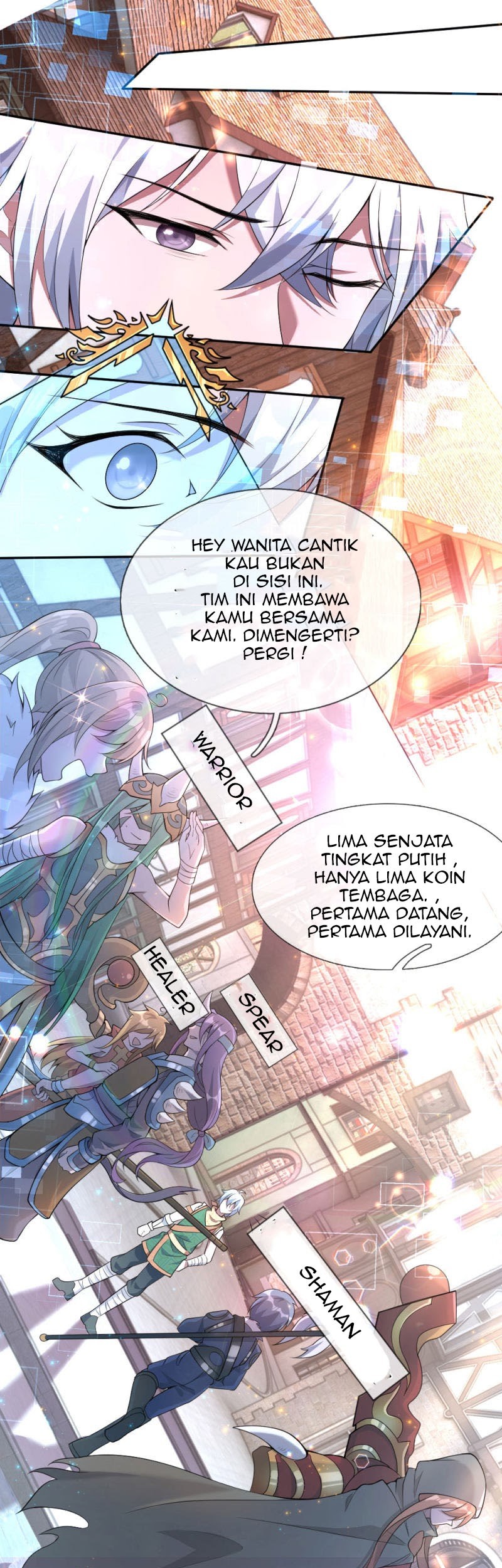 Violent Poisonous Archer Chapter 03 Gambar 62
