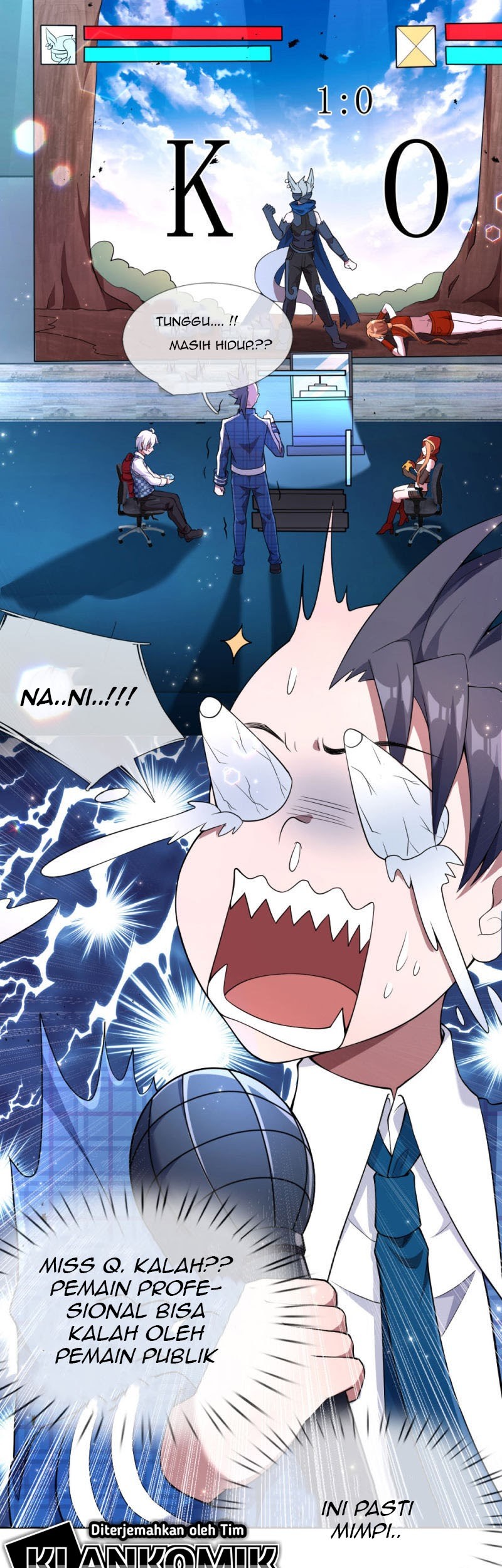 Violent Poisonous Archer Chapter 03 Gambar 6