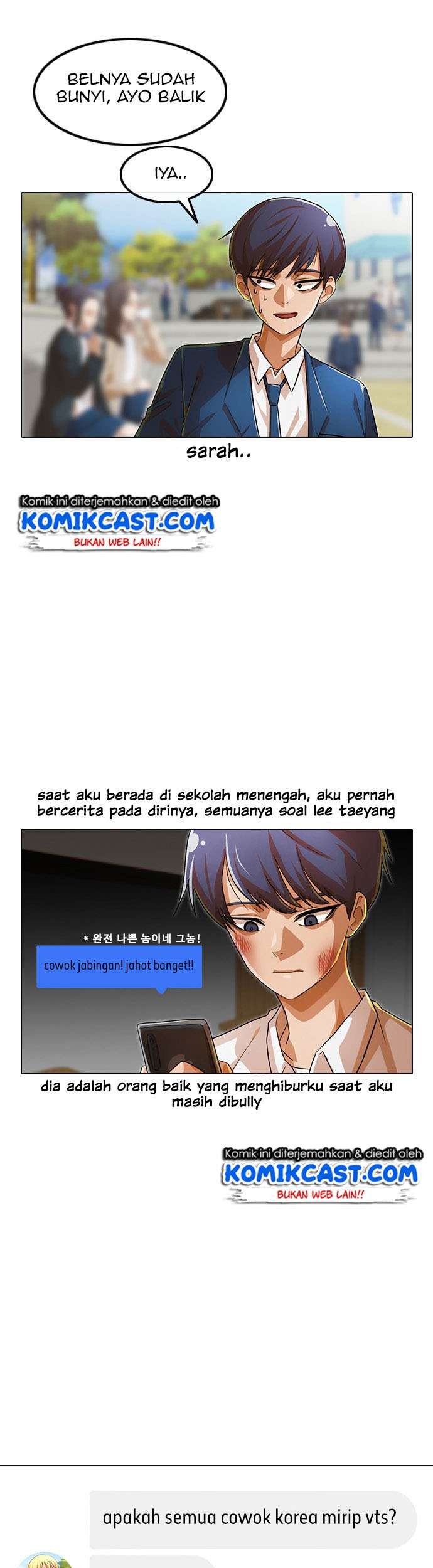 The Girl from Random Chatting! Chapter 121 Gambar 16